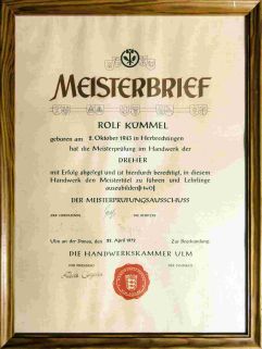 Meisterbrief 2