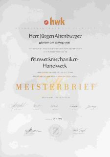 Meisterbrief 3